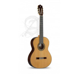 comprar Guitarra Clásica 4P de la serie Conservatorio con tapa de cedro macizo y aros y fondo de Palosanto de India. 2