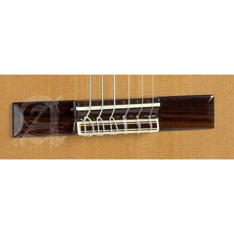 comprar Guitarra Clásica 4P de la serie Conservatorio con tapa de cedro macizo y aros y fondo de Palosanto de India.