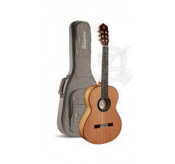 6 OLIVO Guitarra Clásica con funda 
                                