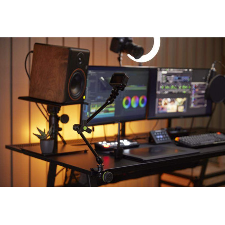 MA VARIARM L 38 Brazo de montaje giratorio multifunción