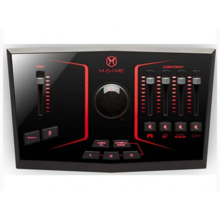 SOLO Interfaz de Audio Gamer/Stream