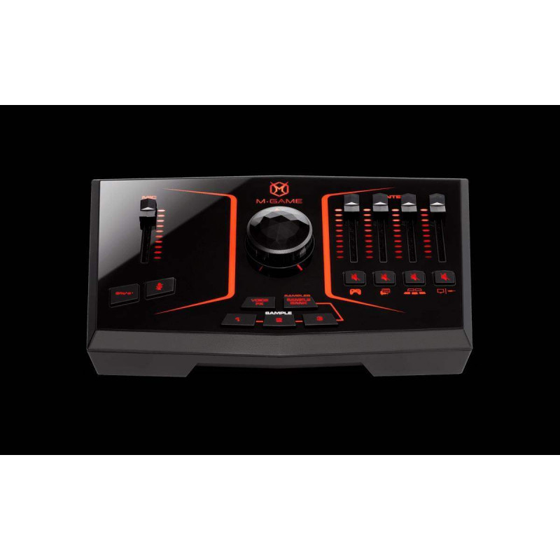 SOLO Interfaz de Audio Gamer/Stream