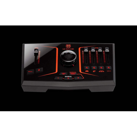 SOLO Interfaz de Audio Gamer/Stream