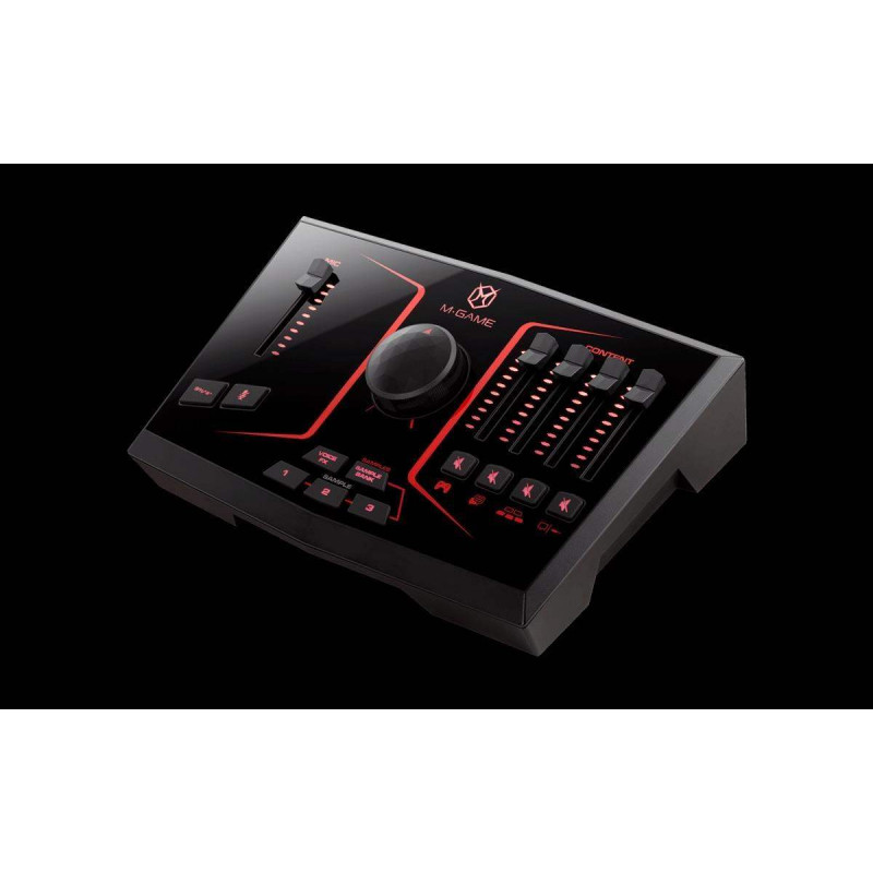 SOLO Interfaz de Audio Gamer/Stream