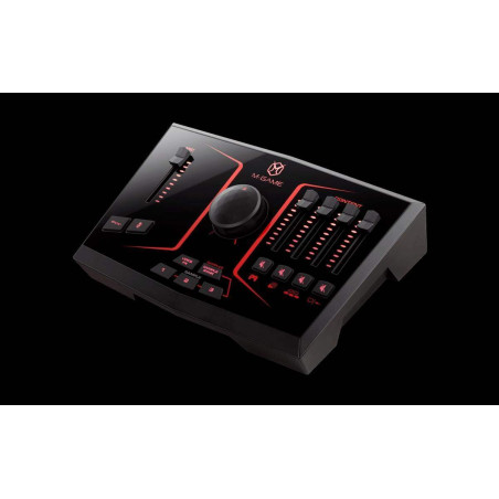 SOLO Interfaz de Audio Gamer/Stream