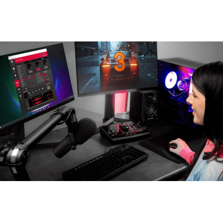 SOLO Interfaz de Audio Gamer/Stream