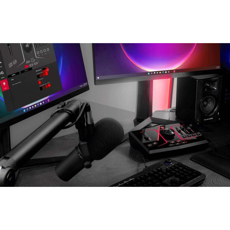 SOLO Interfaz de Audio Gamer/Stream