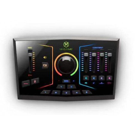 RGB DUAL Interfaz de Audio Gamer/Stream