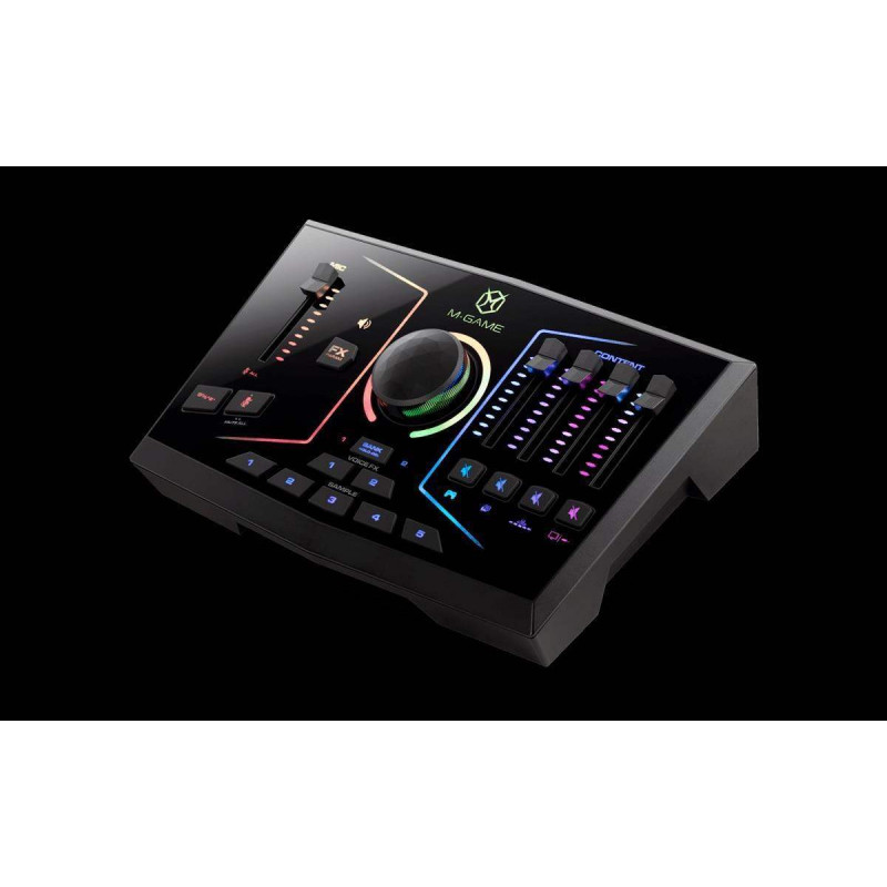 RGB DUAL Interfaz de Audio Gamer/Stream