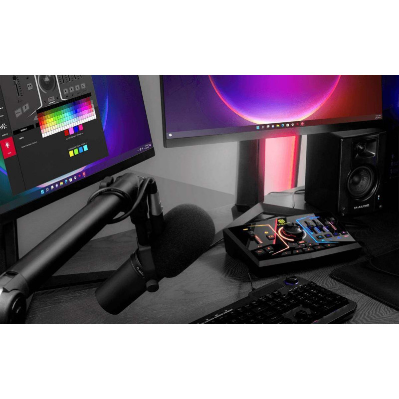 RGB DUAL Interfaz de Audio Gamer/Stream
