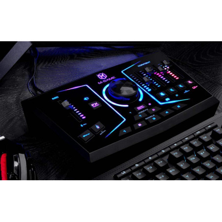 RGB DUAL Interfaz de Audio Gamer/Stream