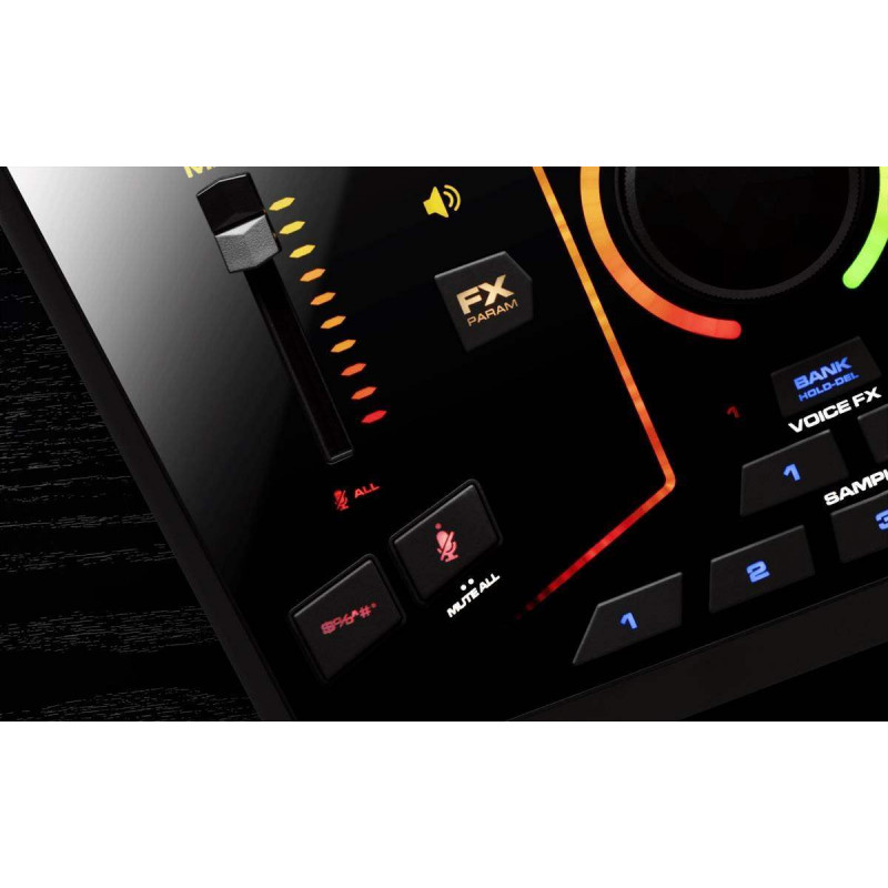 RGB DUAL Interfaz de Audio Gamer/Stream
