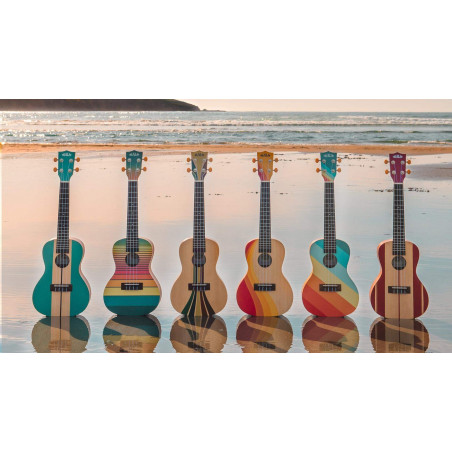 SURF FAR OUT Ukelele Concierto