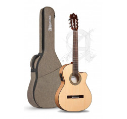 3F-CW-E1 Guitarra Flamenca con funda 
                                