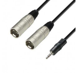 K3YWMM0100 Cable Minijack estéreo -...
                                