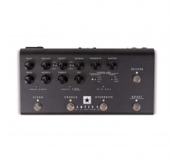 DEPT. 10 AMPED 3 Amplificador Guitarra Tamaño Pedal