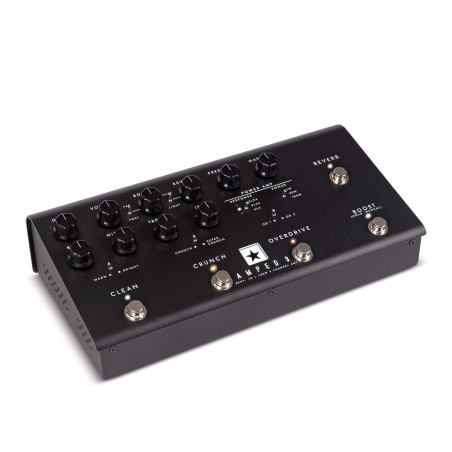 DEPT. 10 AMPED 3 Amplificador Guitarra Tamaño Pedal 