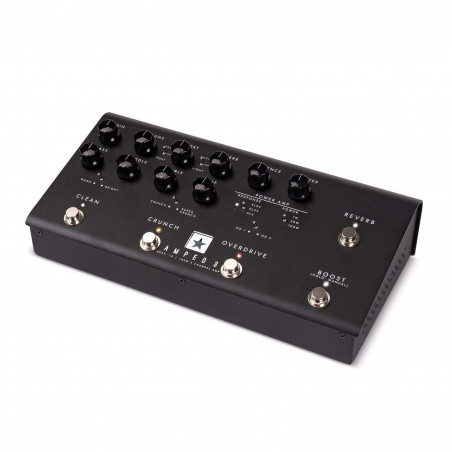 DEPT. 10 AMPED 3 Amplificador Guitarra Tamaño Pedal 