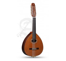 comprar Laúd Alhambra L-4P, un laud tradicional con tapa de Cedro macizo y aros y fondo de Palosanto de India. 2