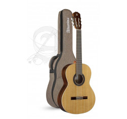 Alhambra 1C HT HYBRID TERRA Guitarra Clásica con funda