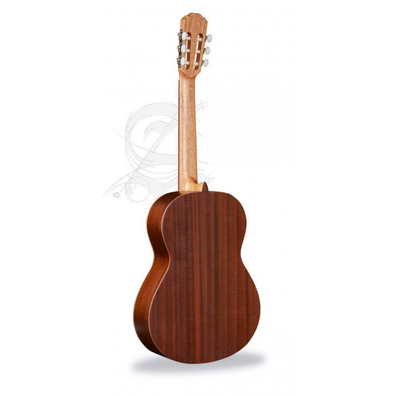 Alhambra 1C HT HYBRID TERRA Guitarra Clásica con funda