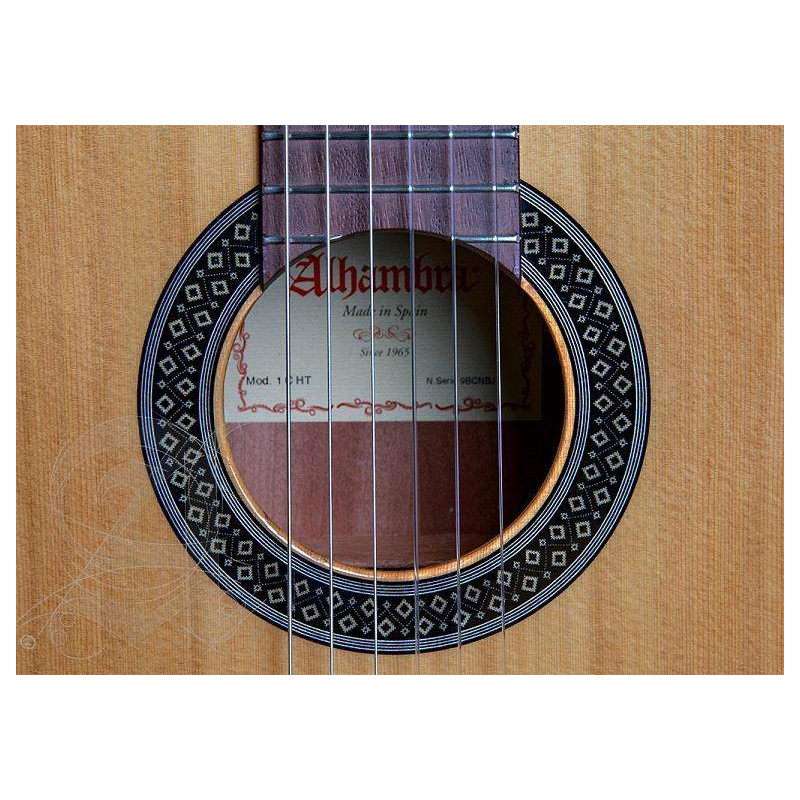 Alhambra 1C HT HYBRID TERRA Guitarra Clásica con funda