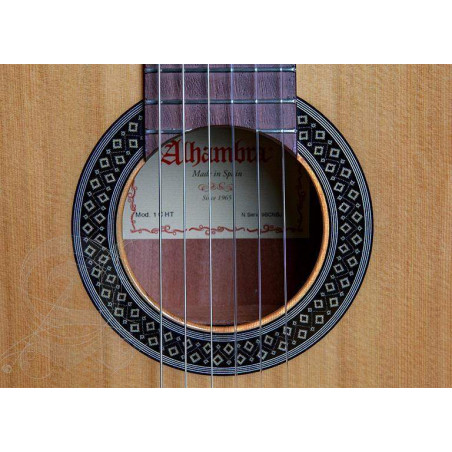 Alhambra 1C HT HYBRID TERRA Guitarra Clásica con funda
