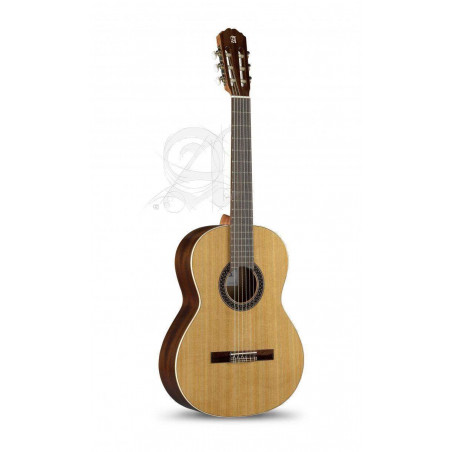 Alhambra 1C HT 3/4 HYBRID TERRA Guitarra Clásica Cadete con funda