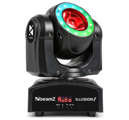 ILLUSION 1 Cabeza Móvil LED Beam con anillo de LED