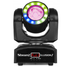ILLUSION 1 Cabeza Móvil LED Beam con anillo de LED 2