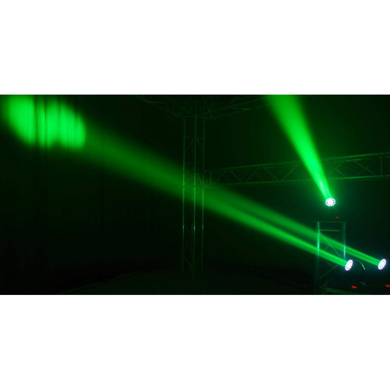 ILLUSION 1 Cabeza Móvil LED Beam con anillo de LED