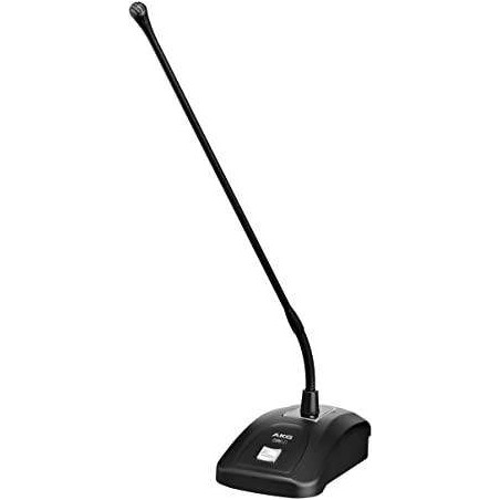 AKG CGN521 STS .Micro de sobremesa programable con cuello de cisne de 50 cms Cardiode.