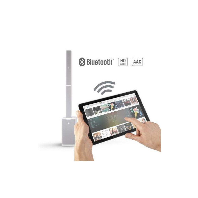 LD SYSTEMS MAUI 11 G3 W Equipo sonido compacto PA blanco