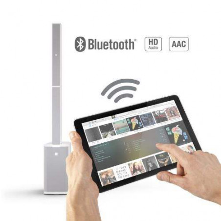 LD SYSTEMS MAUI 11 G3 W Equipo sonido compacto PA blanco