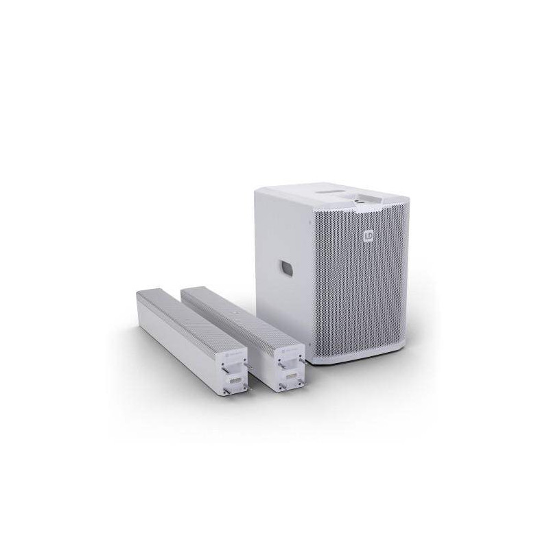 LD SYSTEMS MAUI 28 G3 W Equipo Sonido PA Compacto Blanco