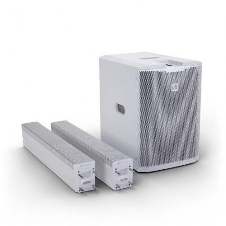 LD SYSTEMS MAUI 28 G3 W Equipo Sonido PA Compacto Blanco LD SYSTEMS MAUI 28 G3 W Equipo Sonido PA Compacto Blanco