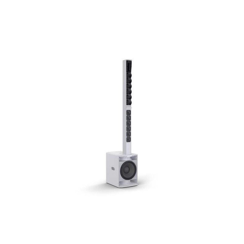 LD SYSTEMS MAUI 28 G3 W Equipo Sonido PA Compacto Blanco