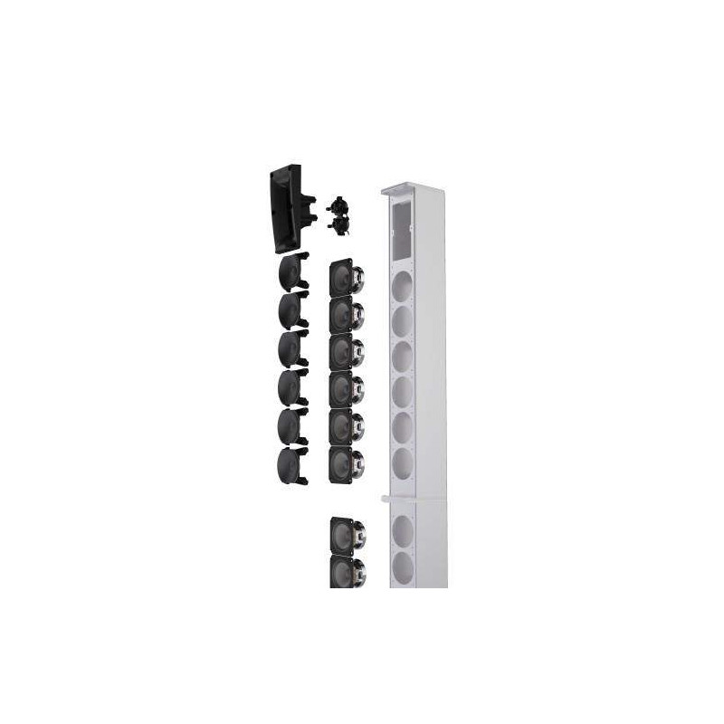 LD SYSTEMS MAUI 28 G3 W Equipo Sonido PA Compacto Blanco
