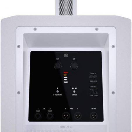 LD SYSTEMS MAUI 28 G3 W Equipo Sonido PA Compacto Blanco LD SYSTEMS MAUI 28 G3 W Equipo Sonido PA Compacto Blanco
