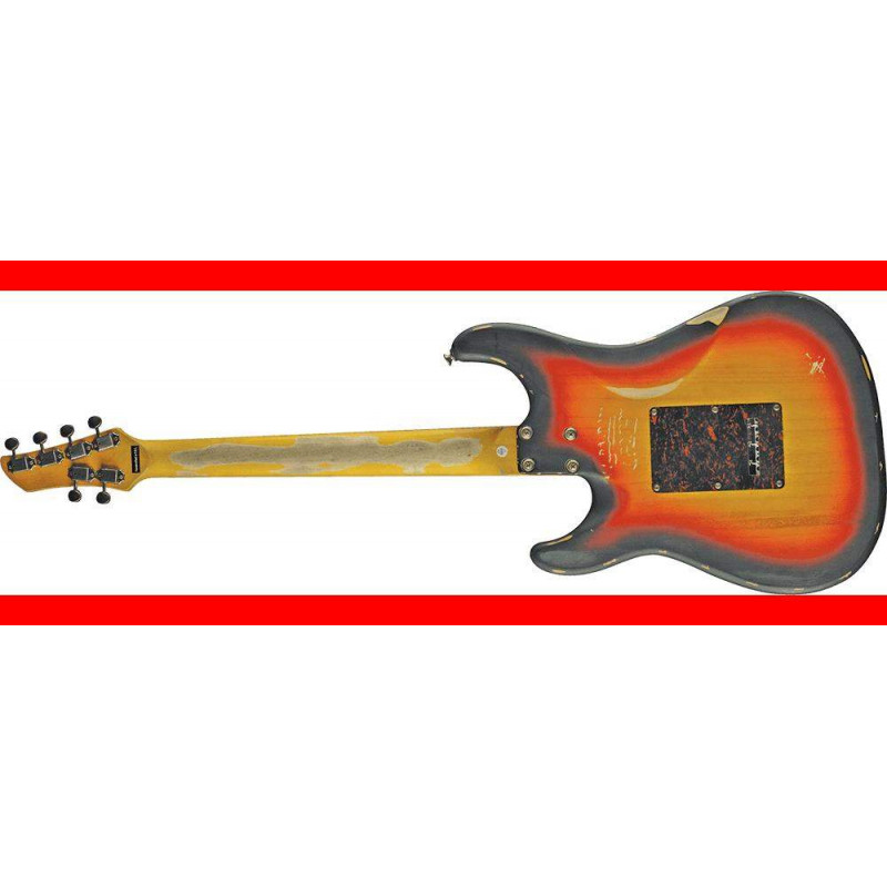 GUITARRA ELÉCTRICA STRATO AIRE RELIC - SUNBURST