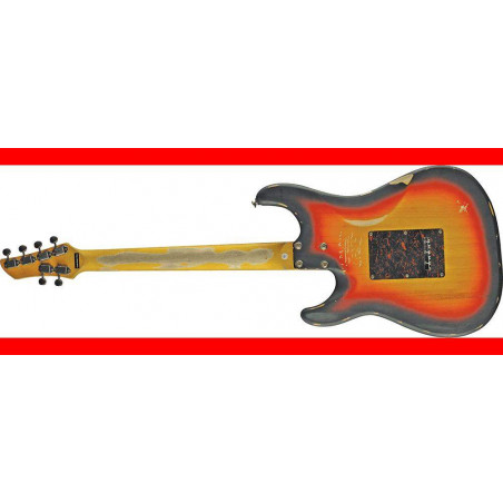 GUITARRA ELÉCTRICA STRATO AIRE RELIC - SUNBURST