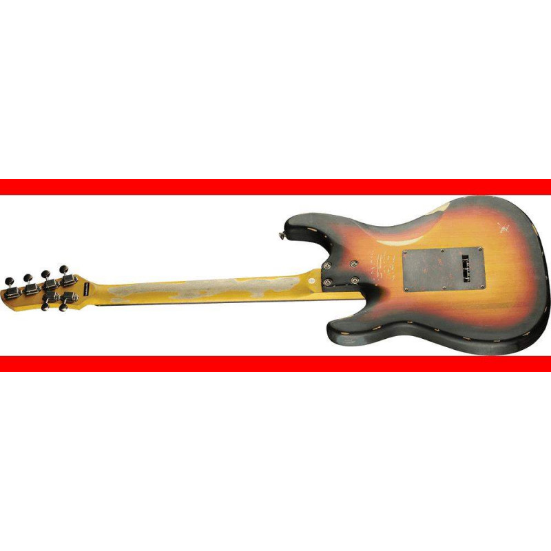 GUITARRA ELÉCTRICA STRATO AIRE RELIC - SUNBURST