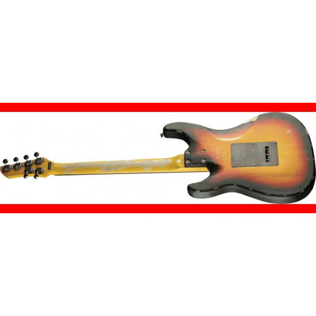 GUITARRA ELÉCTRICA STRATO AIRE RELIC - SUNBURST