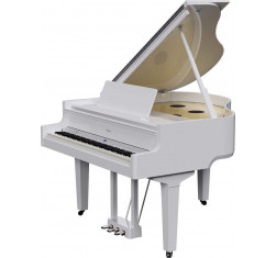 Roland GP-9M PW Blanco Pulido Piano Digital de Cola Premium