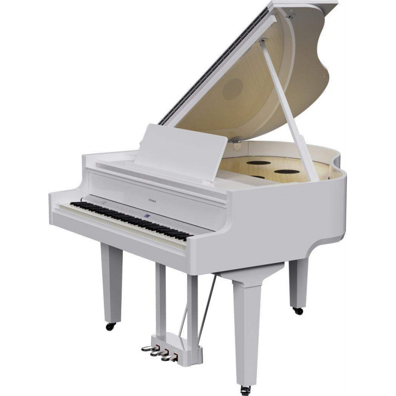 Roland GP-9M PW Blanco Pulido Piano Digital de Cola Premium