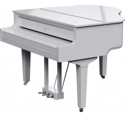 Roland GP-9M PW Blanco Pulido Piano Digital de Cola Premium 2
