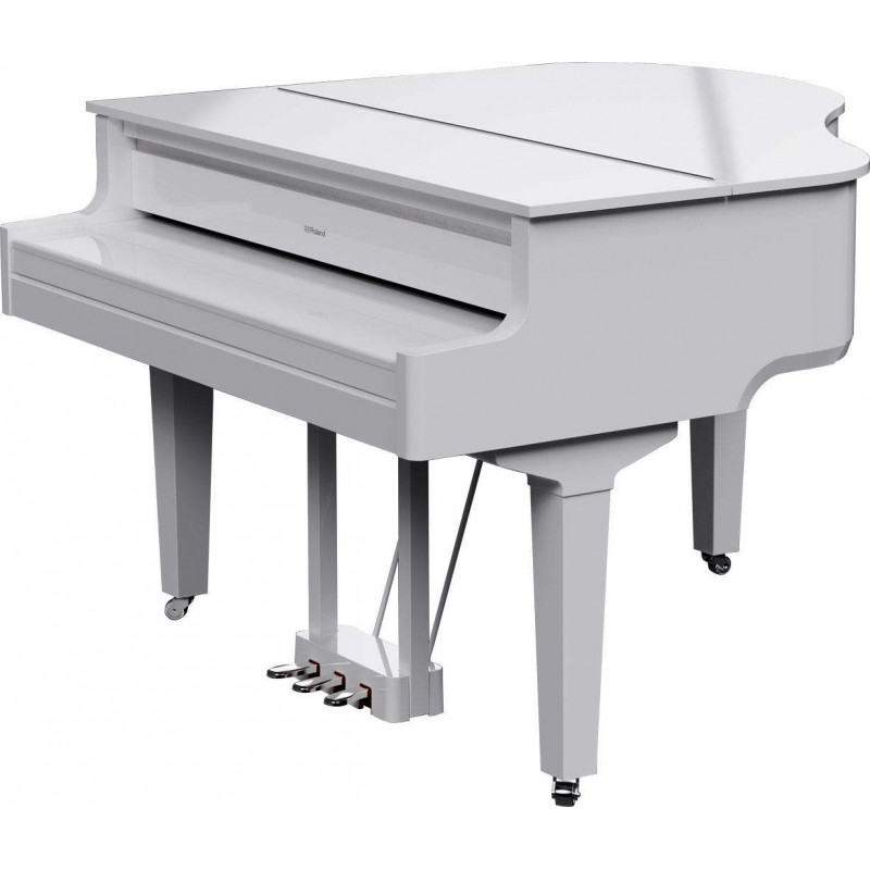 Roland GP-9M PW Blanco Pulido Piano Digital de Cola Premium