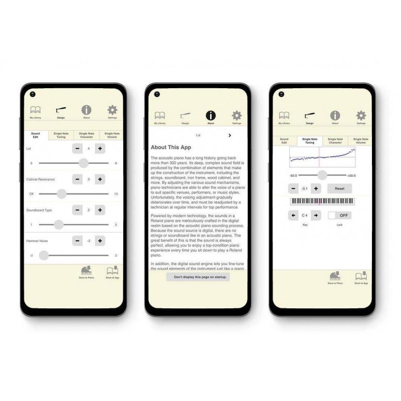 Roland GP-9M PW Blanco Pulido Piano Digital de Cola Premium