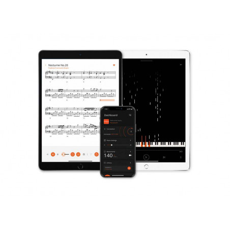 Roland GP-9M PW Blanco Pulido Piano Digital de Cola Premium Roland GP-9M PW Blanco Pulido Piano Digital de Cola Premium