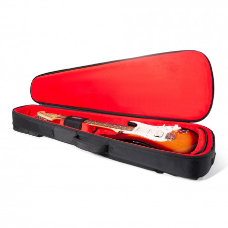 G-ICON NEGRO Funda Guitarra Eléctrica Profesional